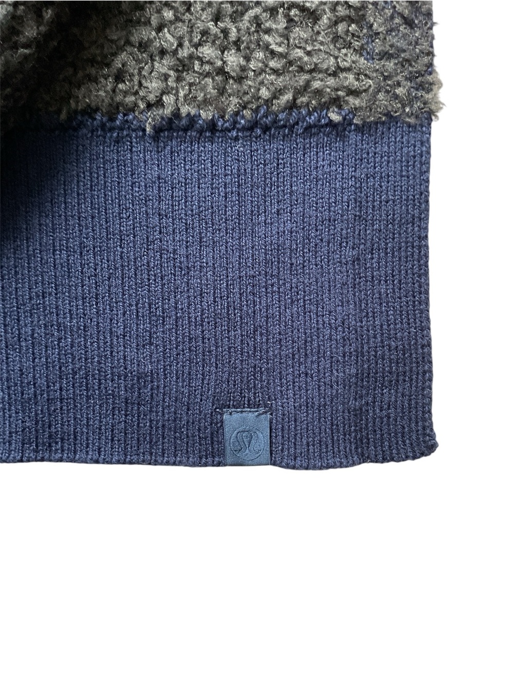 Lululemon Ombre Knit Textured Poncho, size 8 - Picture 12 of 14